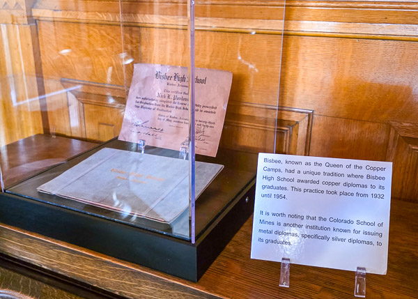 Bisbee Mining and Historical Museum